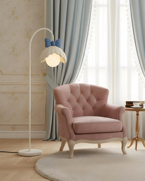 Minty Belle Floor Lamp