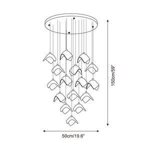 Mira Bloom Chandelier