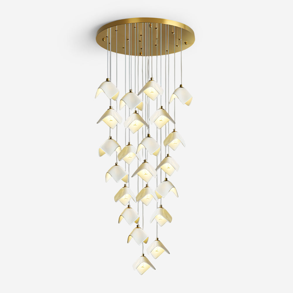 Mira Bloom Chandelier