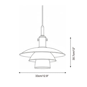 Mirage Layer Pendant Lamp