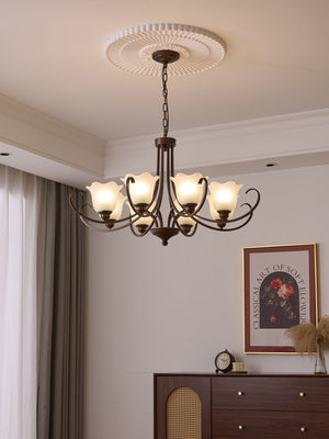 Mireille Floral Chandelier