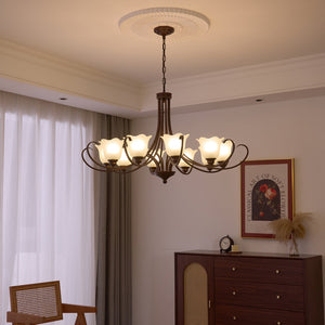 Mireille Floral Chandelier