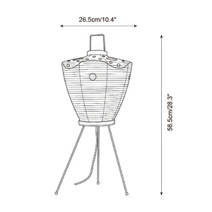 Mireto Paper Table Light – detail 7