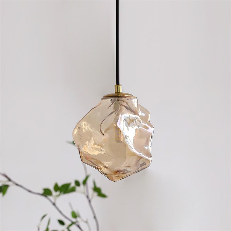 Mirza Glass Pendant Lamp – detail 2