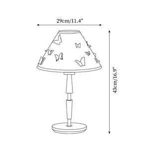 Misa Butterfly Table Lamp