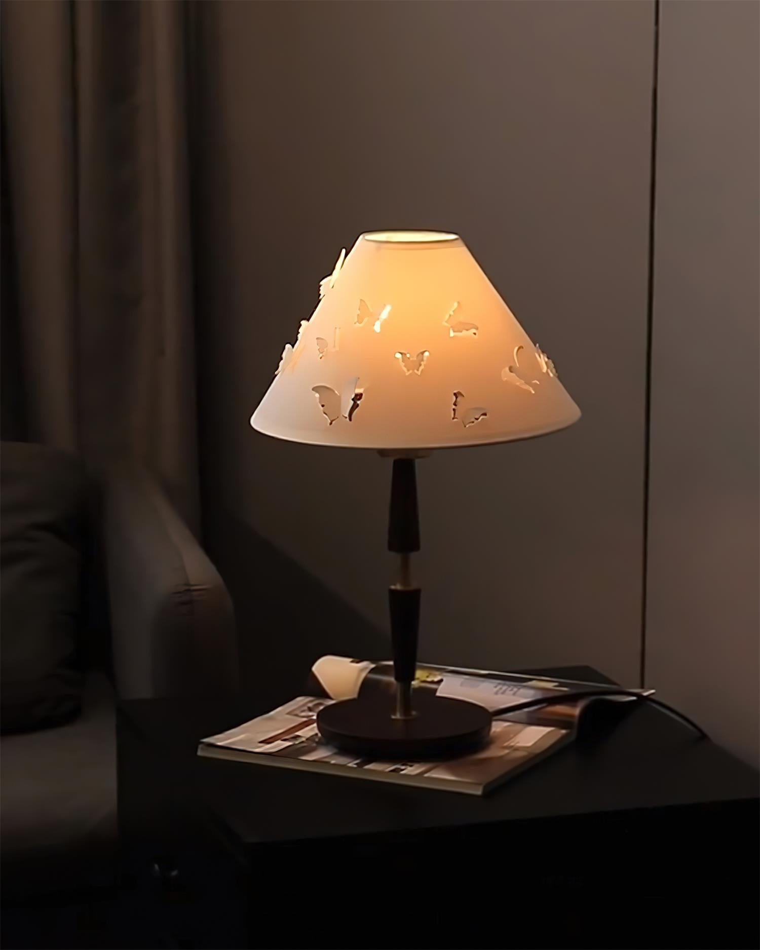 Misa Butterfly Table Lamp