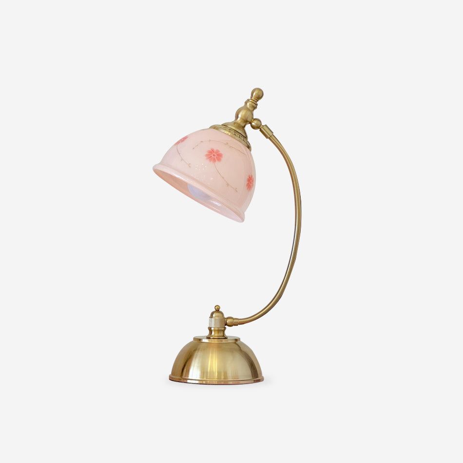 Mishya Floral Table Lamp