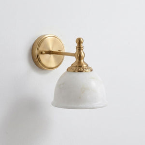 Mishya Alabaster Wall Sconce