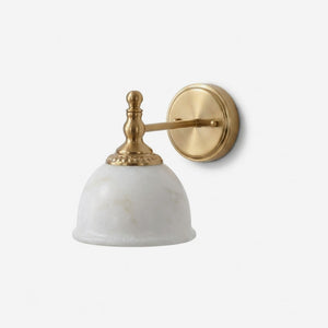 Mishya Alabaster Wall Sconce