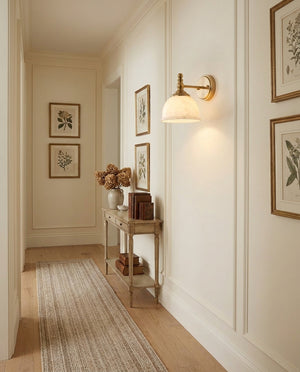 Mishya Alabaster Wall Sconce