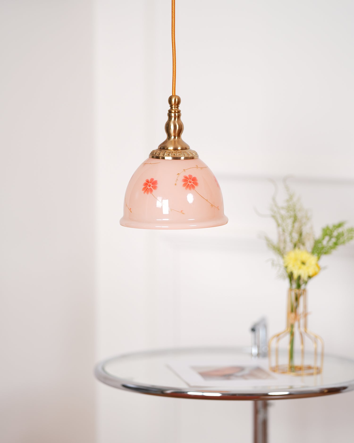 Mishya Floral Pendant Lamp