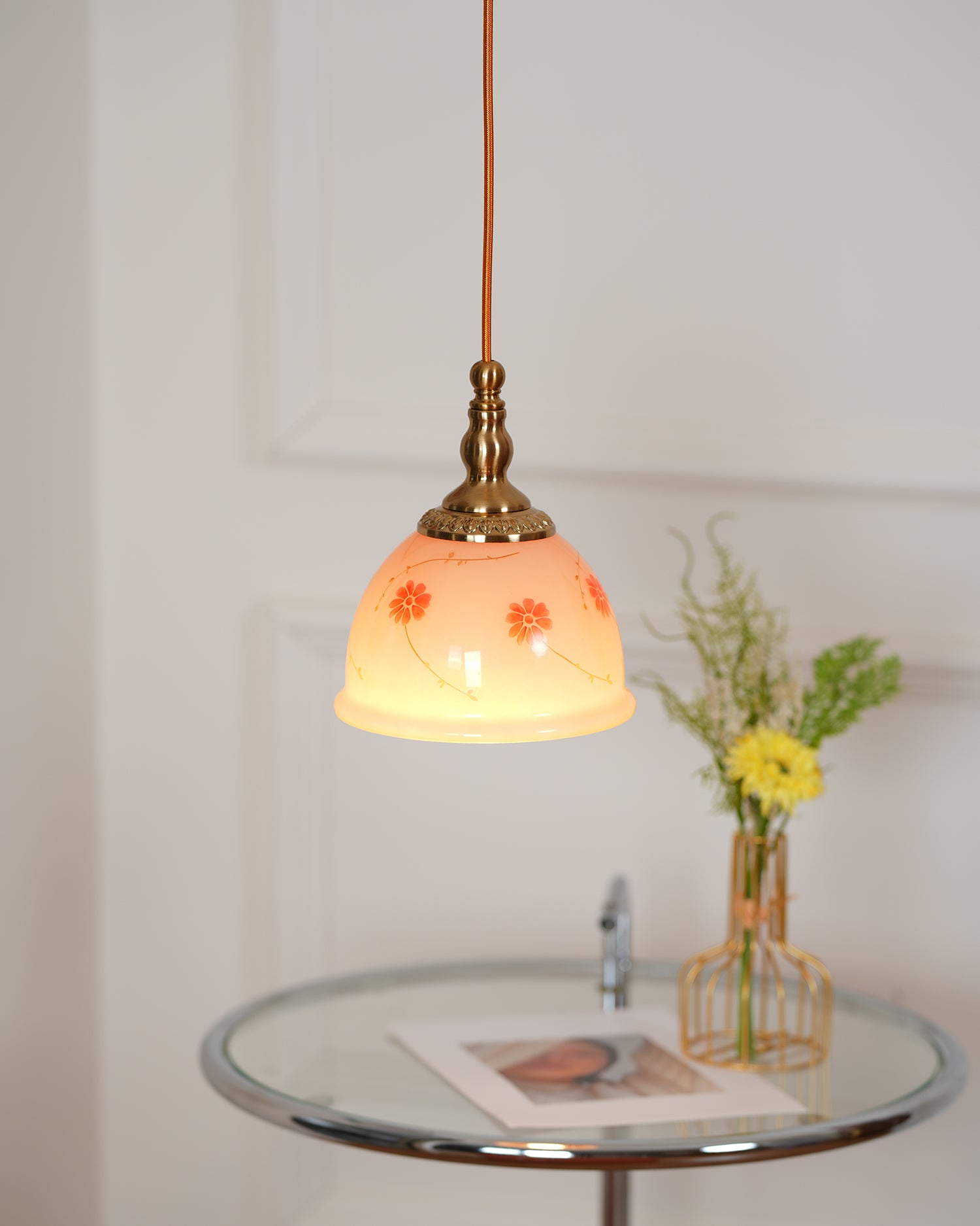 Mishya Floral Pendant Lamp