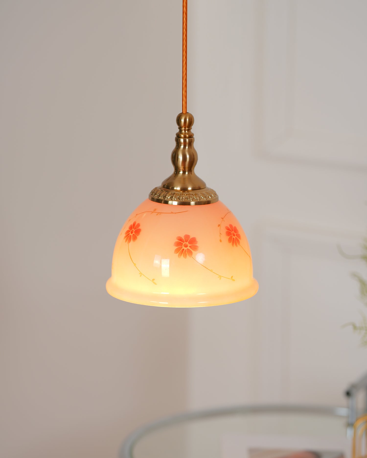 Mishya Floral Pendant Lamp