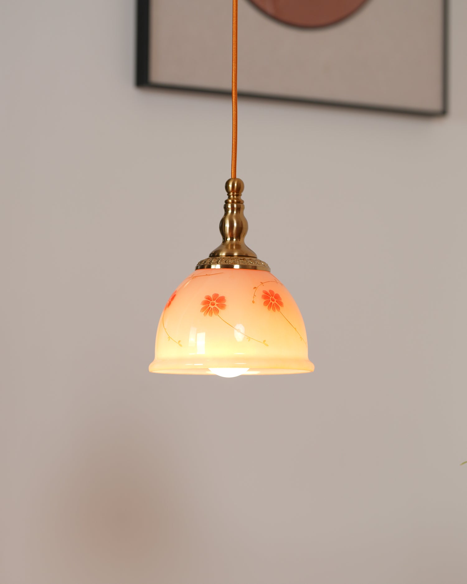 Mishya Floral Pendant Lamp