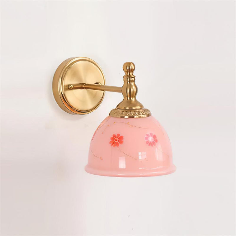 Mishya Floral Wall Lamp – detail 17