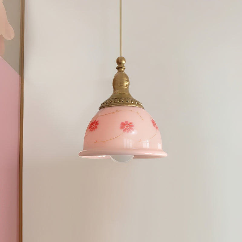 Mishya Floral Pendant Lamp – detail 5
