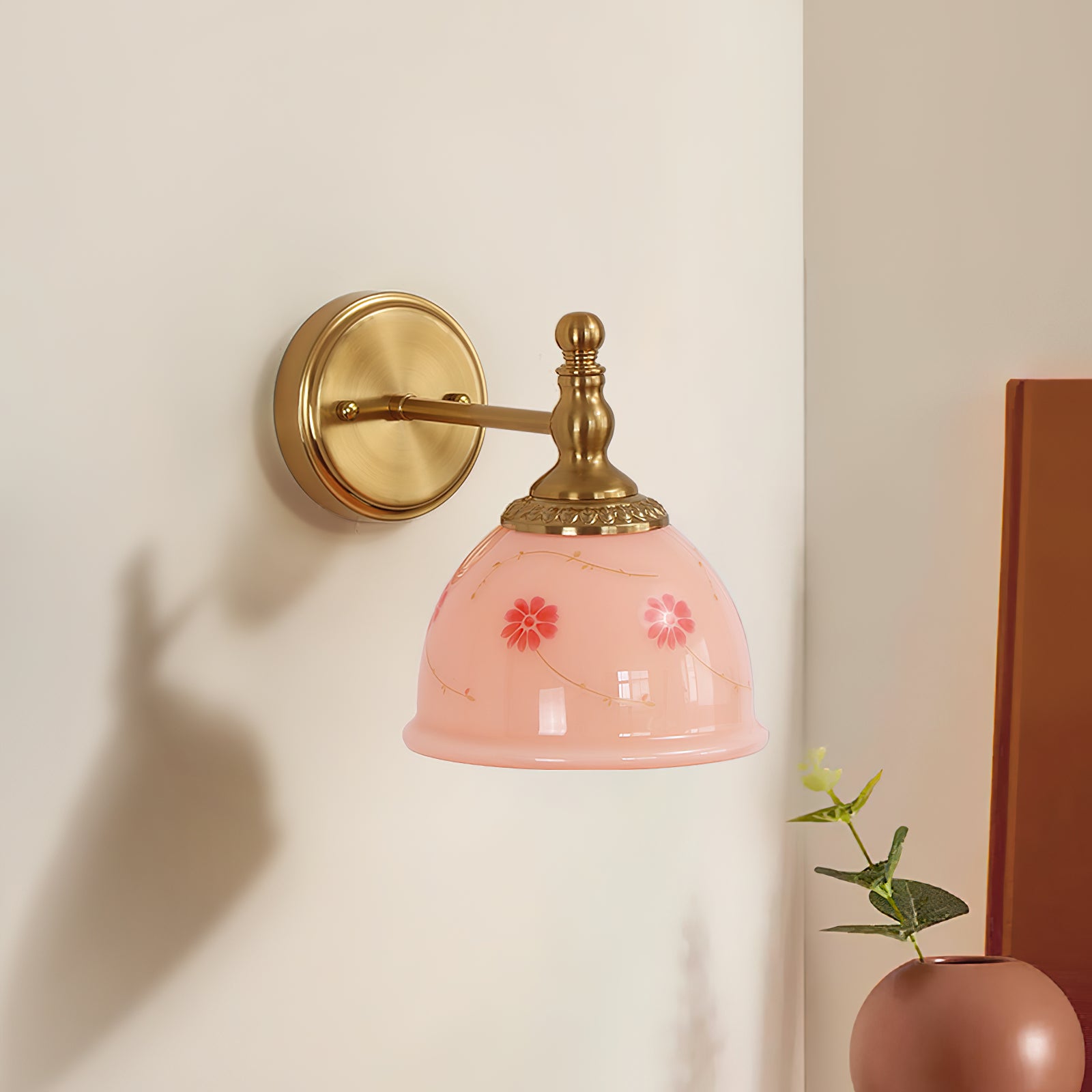 Mishya Floral Wall Lamp