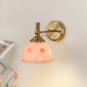 Mishya Floral Wall Lamp