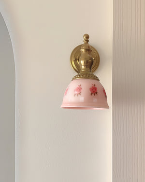 Mishya Floral Wall Lamp