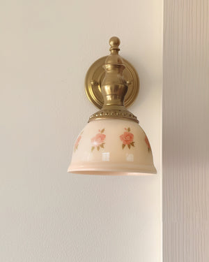 Mishya Floral Wall Lamp