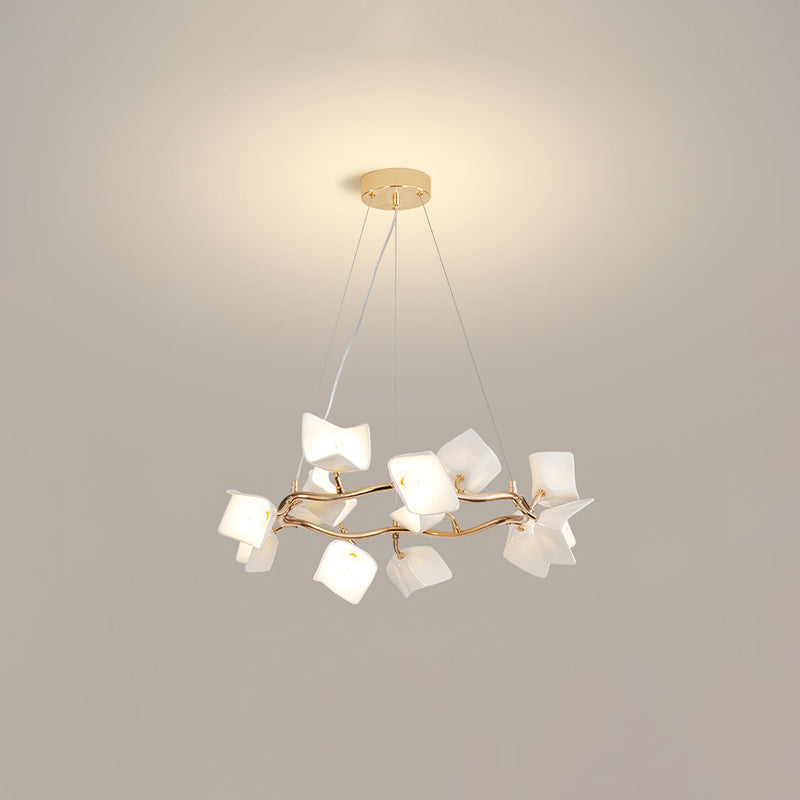 Mistral Flora Chandelier – detail 9