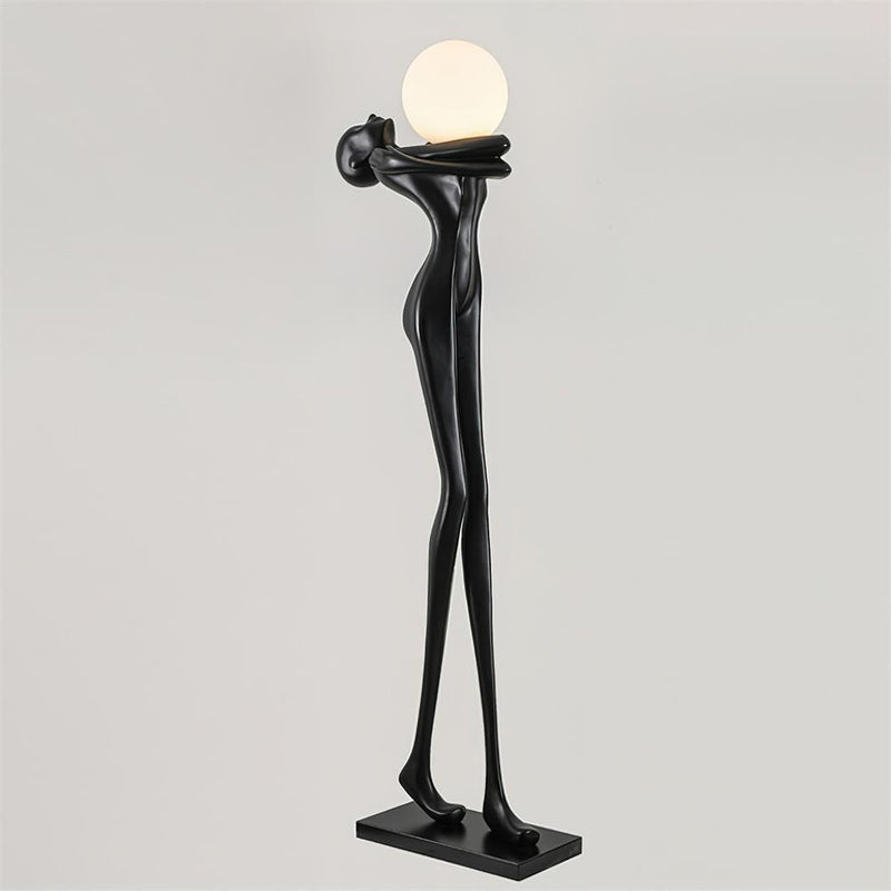 Moca Sculpture Floor Lamp – detail 25