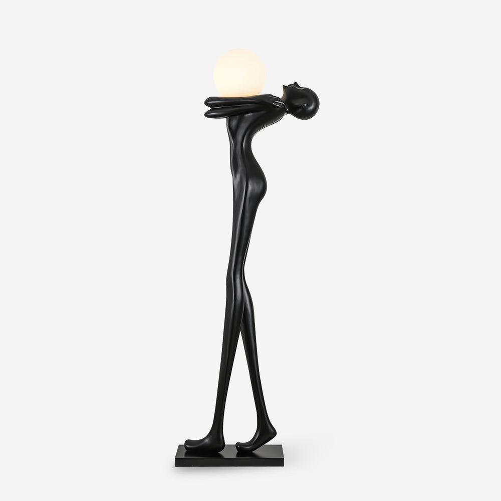 Moca Sculpture Floor Lamp - Docos