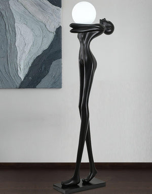 Moca Sculpture Floor Lamp - Docos