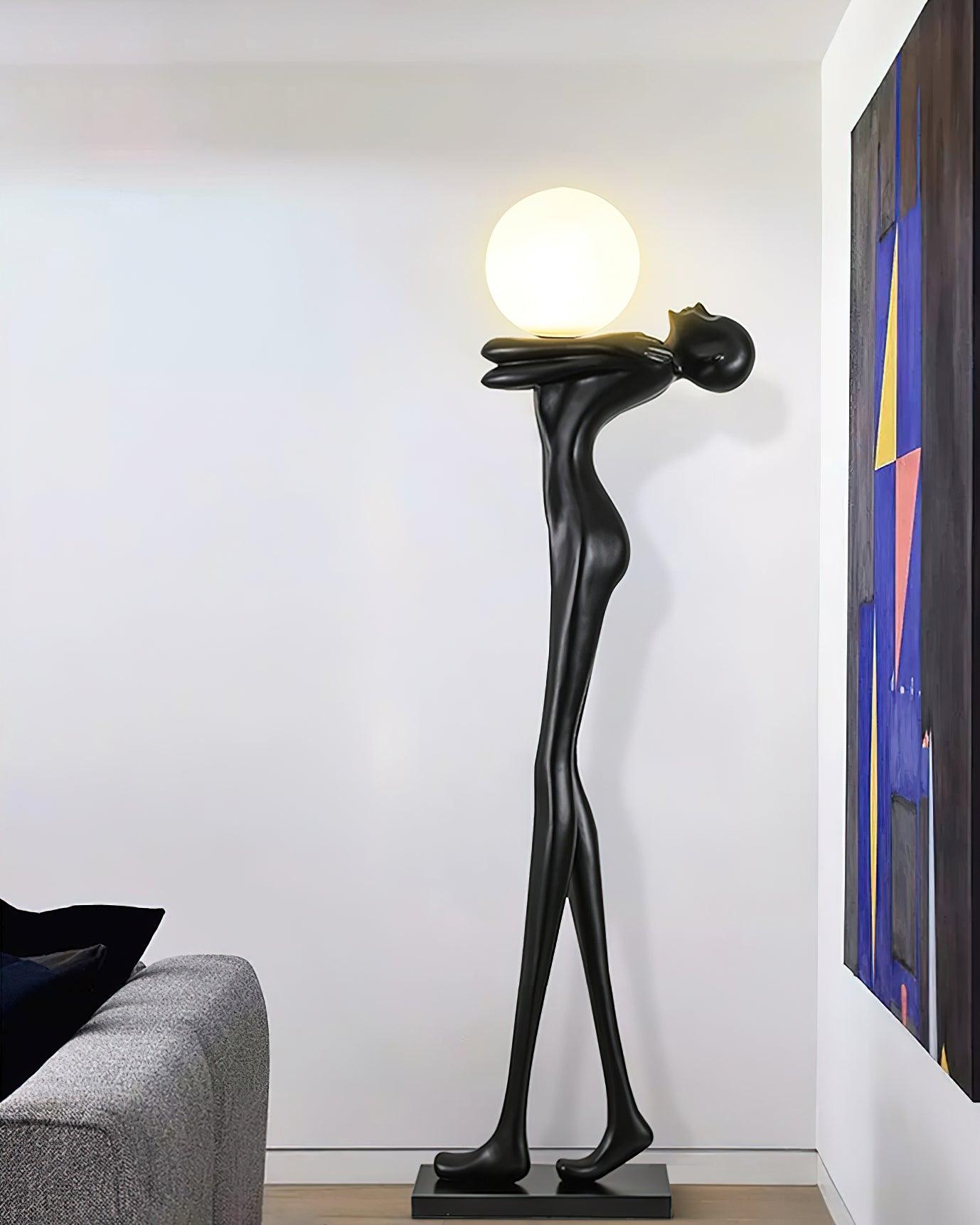 Moca Sculpture Floor Lamp - Docos