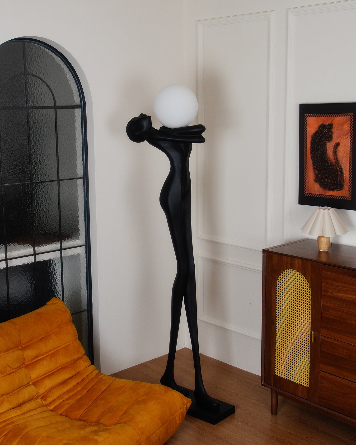 Moca Sculpture Floor Lamp