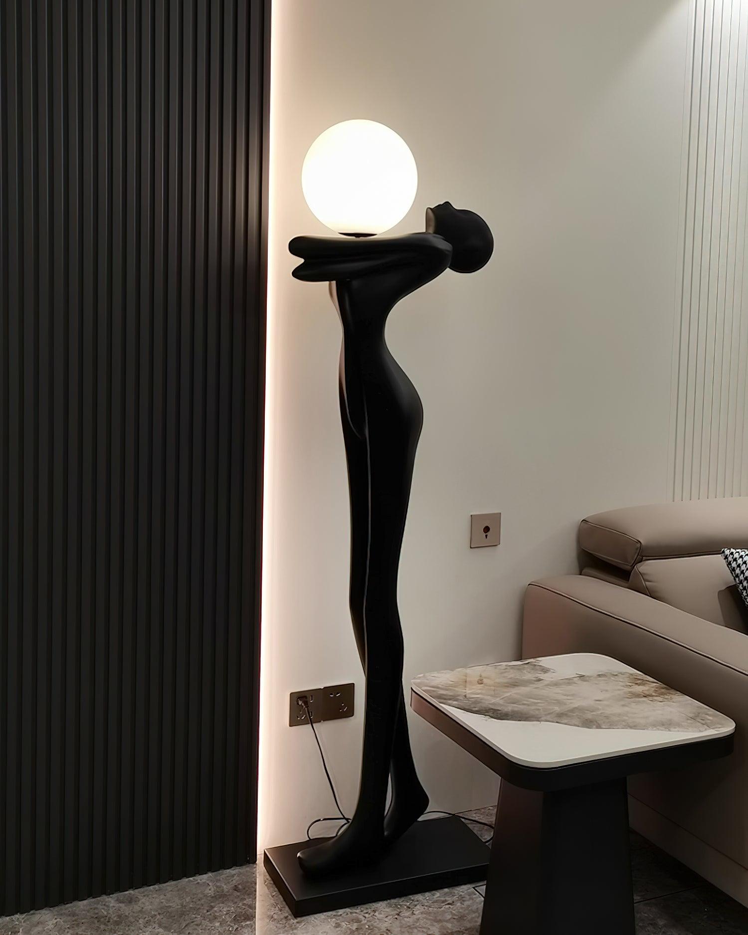 Moca Sculpture Floor Lamp