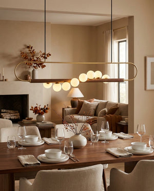 Modern Zeta Chandelier