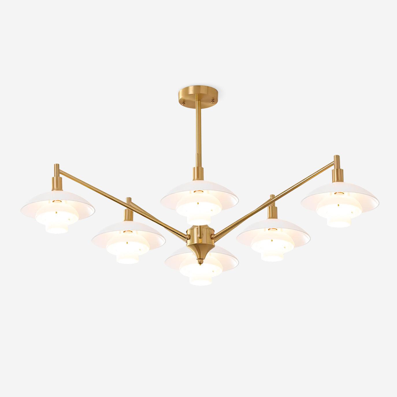 Modern Alora Chandelier - Docos