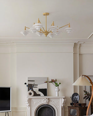 Modern Aloria Chandelier – detail 3