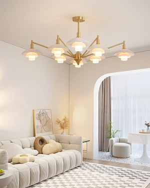 Modern Aloria Chandelier – detail 9