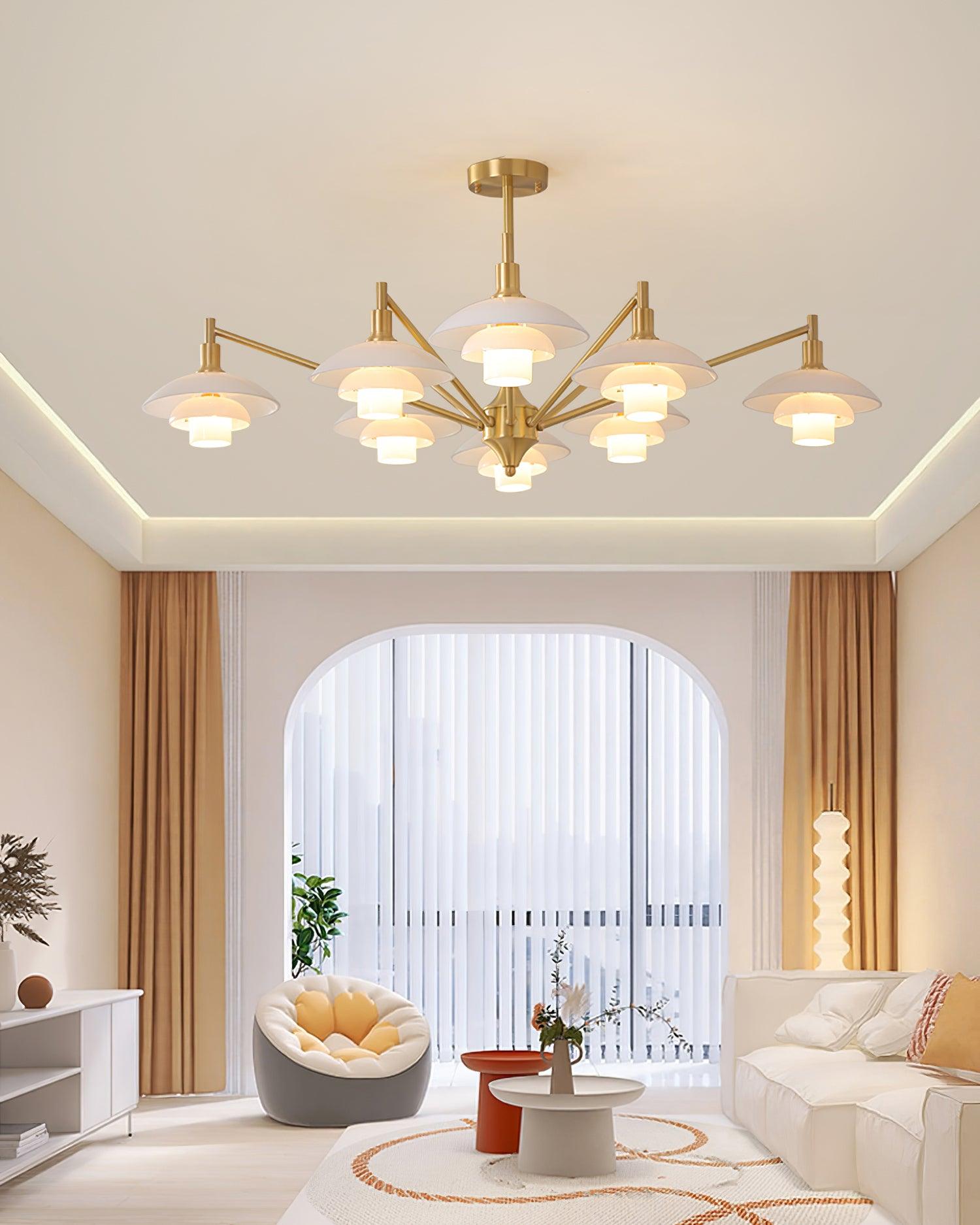 Modern Aloria Chandelier