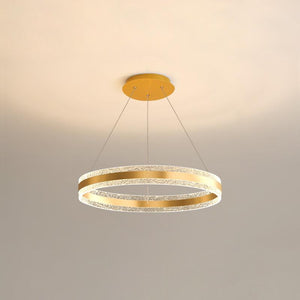 Modern Circle LED Chandelier