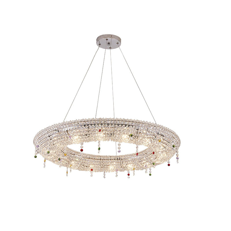 Modern Round Crystal Chandelier – detail 32