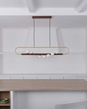 Modern Zeta Chandelier