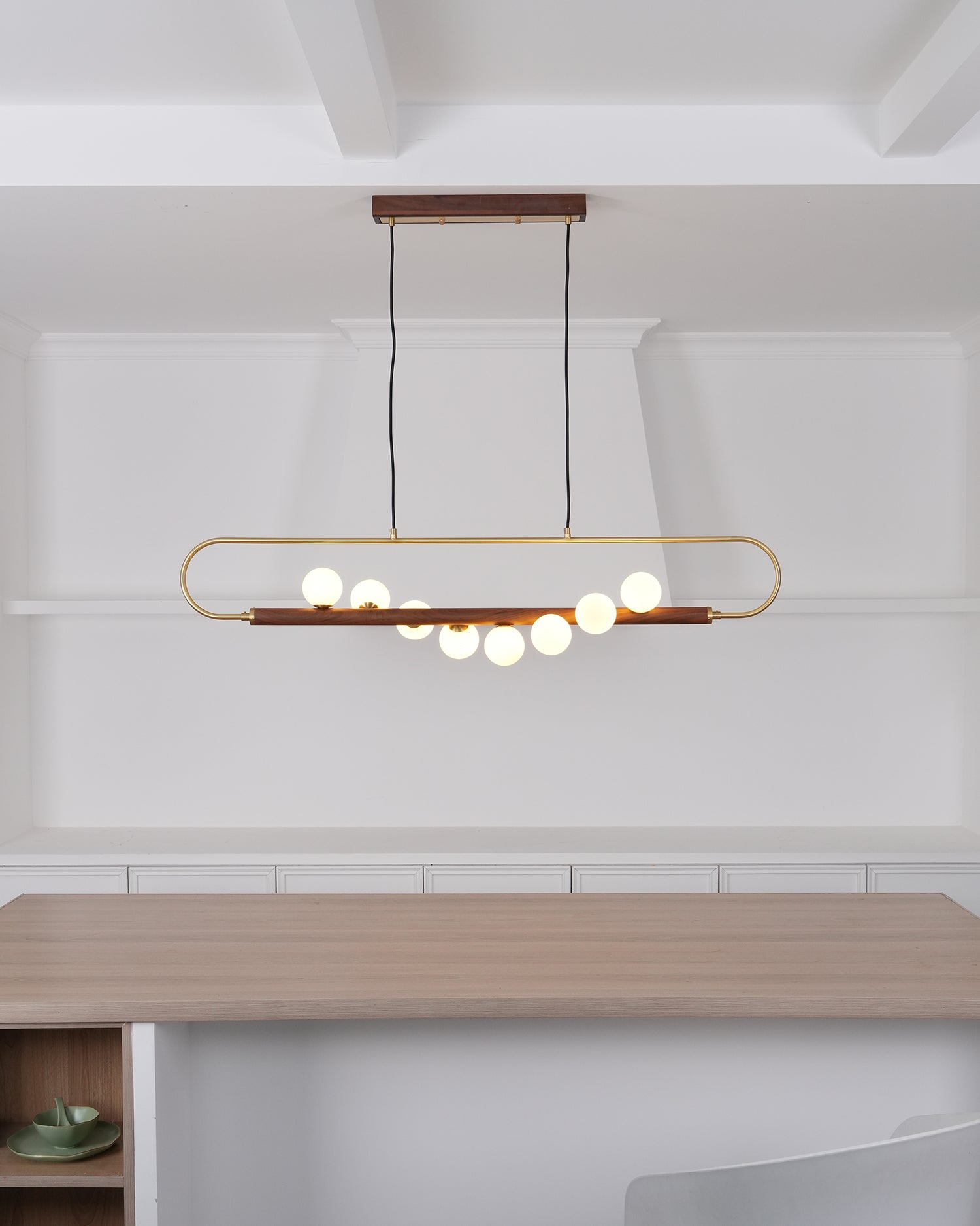 Modern Zeta Chandelier