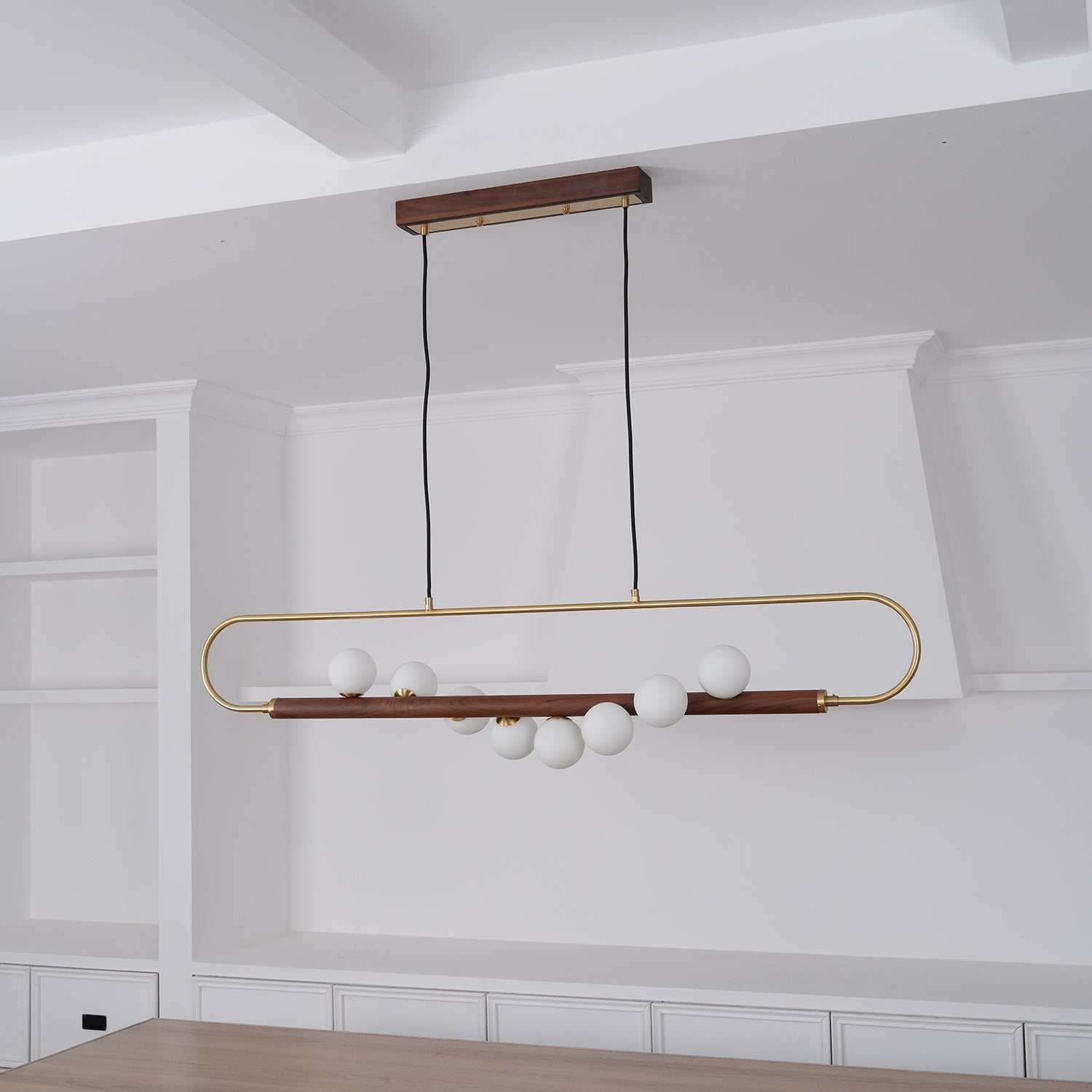 Modern Zeta Chandelier