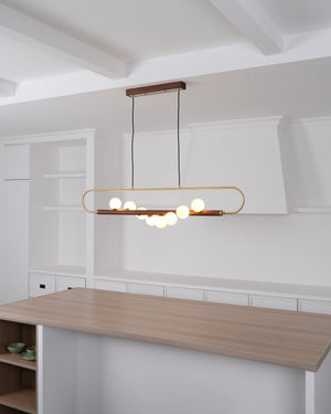 Modern Zeta Chandelier