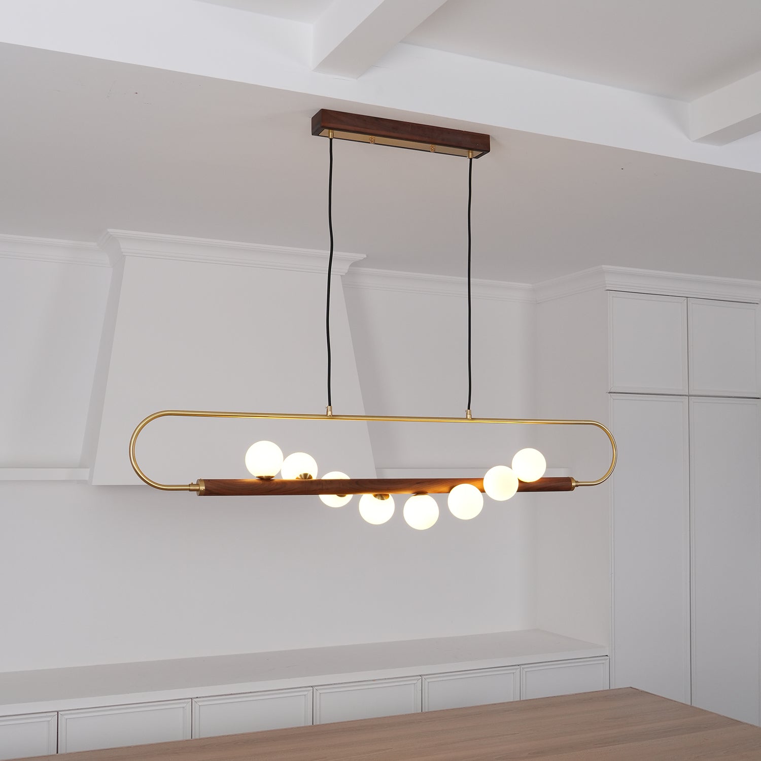 Modern Zeta Chandelier