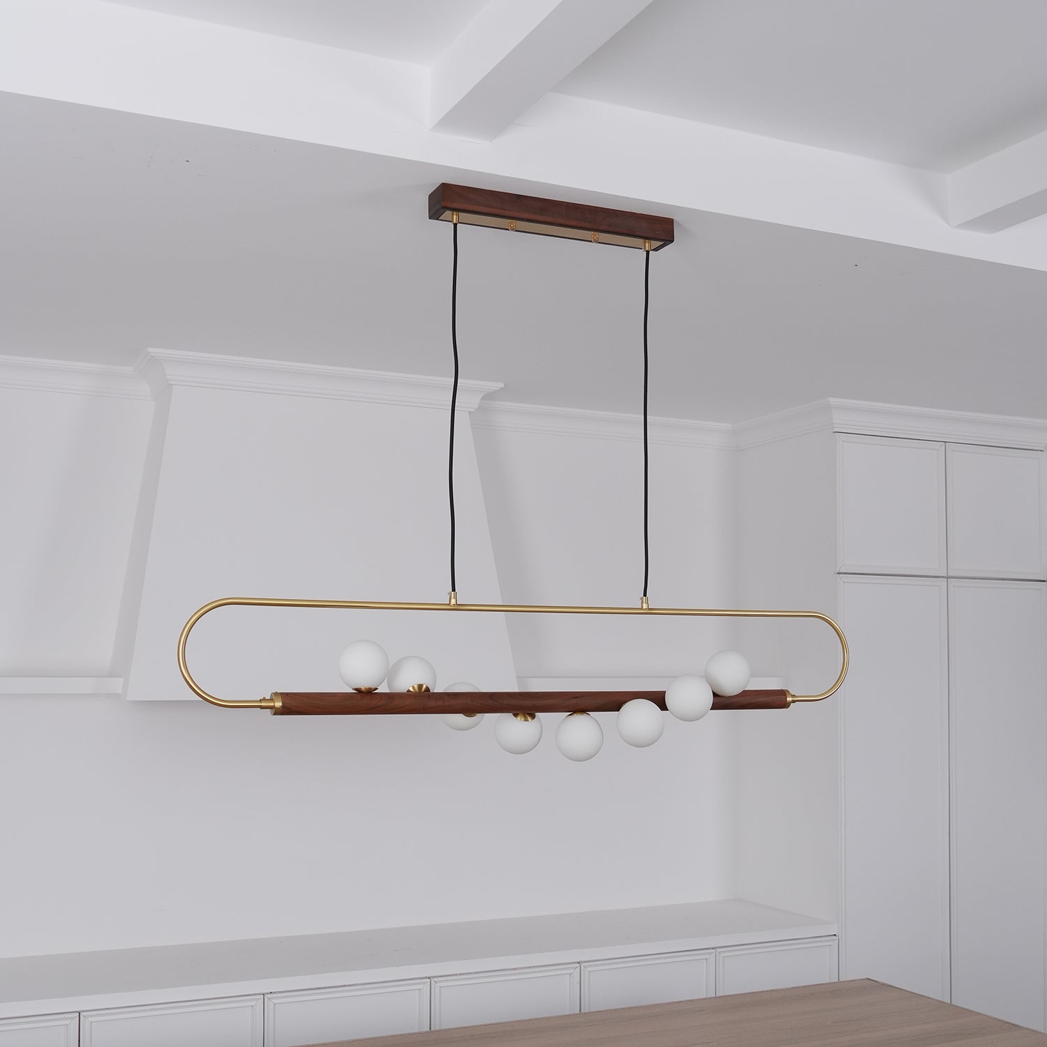 Modern Zeta Chandelier