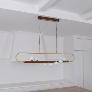 Modern Zeta Chandelier