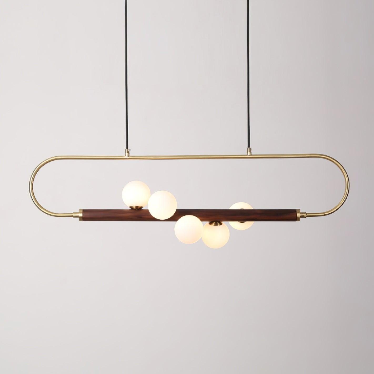 Modern Zeta Chandelier - Docos