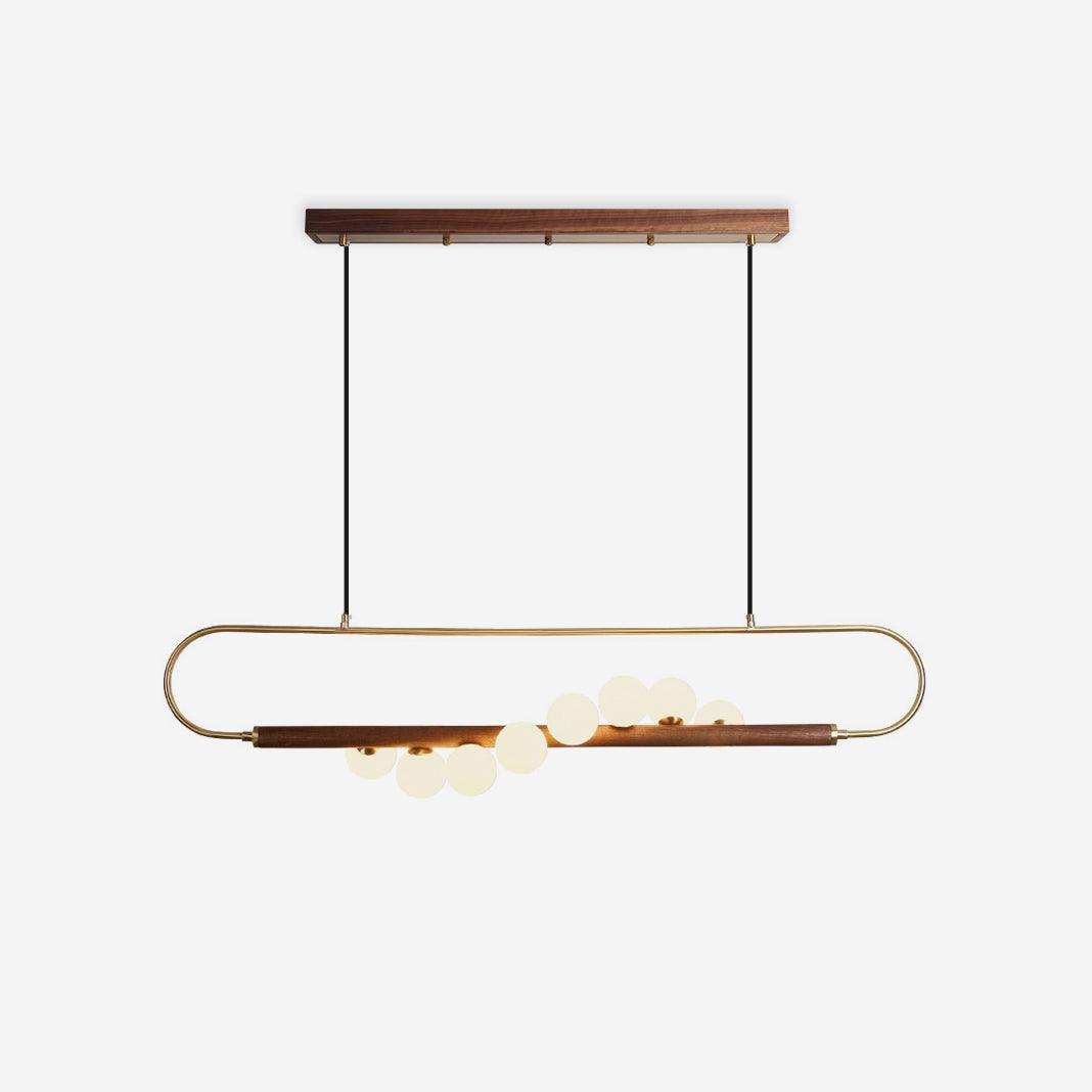 Modern Zeta Chandelier - Docos