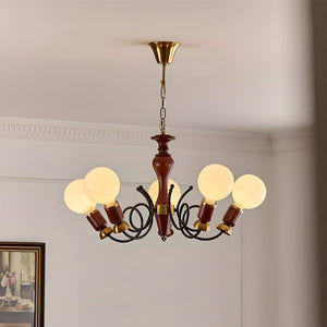Modernist Cluster Chandelier