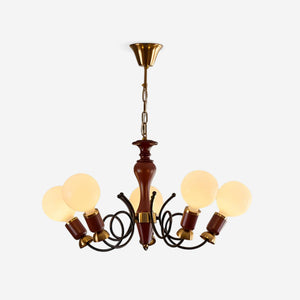 Modernist Cluster Chandelier