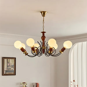 Modernist Cluster Chandelier